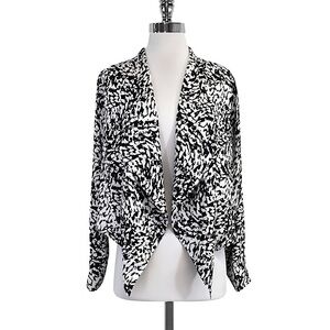 Yumi Kim Open Front Draped Blazer